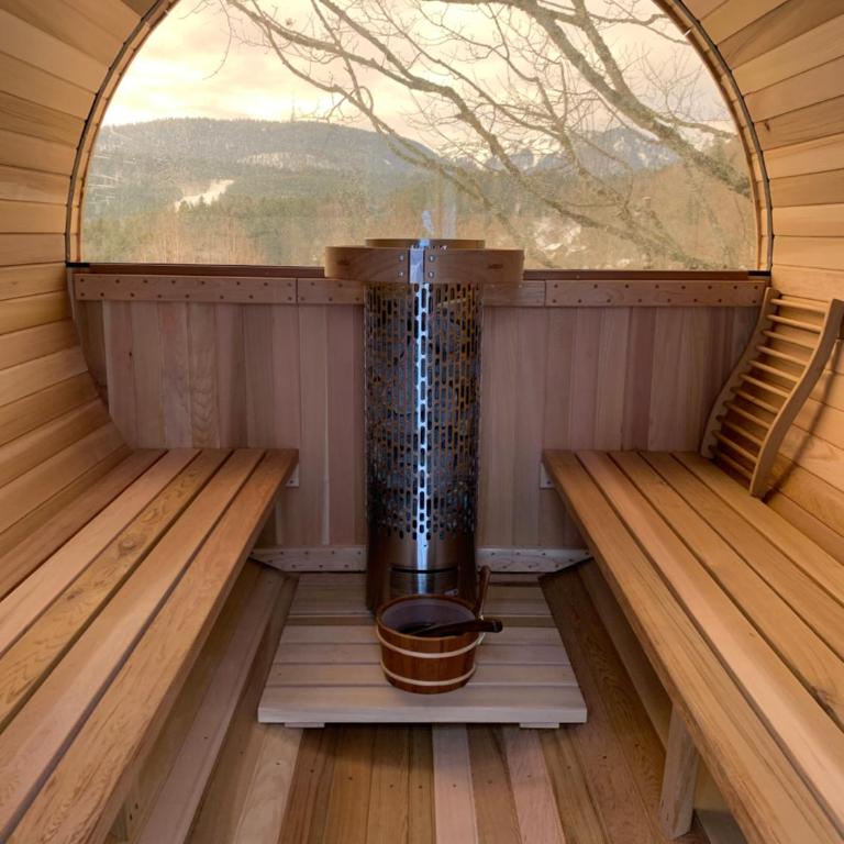 Chalet OTT - apartment in the mountains with sauna - Duplex Apartment - 4