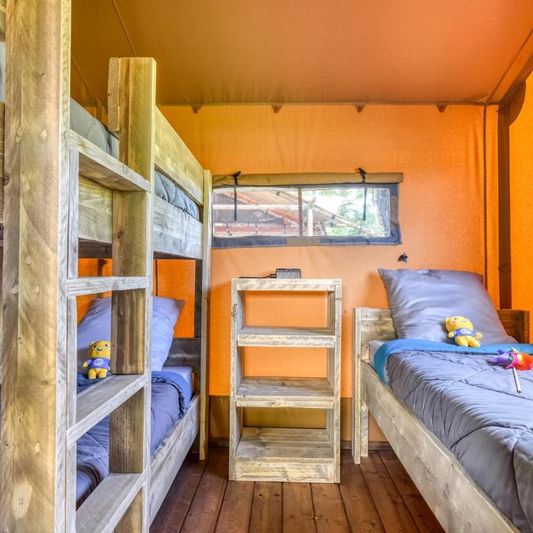 Camping maeva Escapades Millau Plage - Lodge de Luxe 2 Chambres VIP - 5