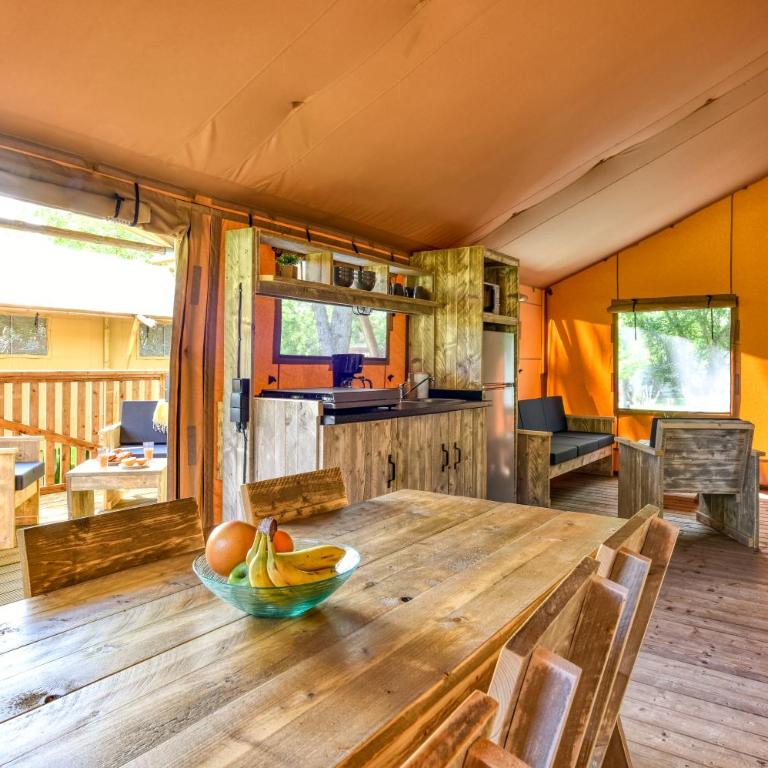 Camping maeva Escapades Millau Plage - Lodge de Luxe 2 Chambres VIP - 3