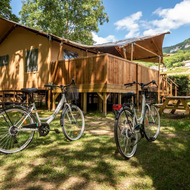 Camping maeva Escapades Millau Plage - Lodge de Luxe 2 Chambres VIP - 9