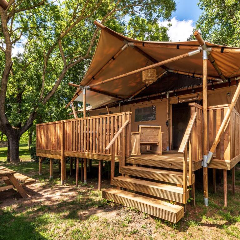 Camping maeva Escapades Millau Plage - Lodge de Luxe 2 Chambres VIP - 8