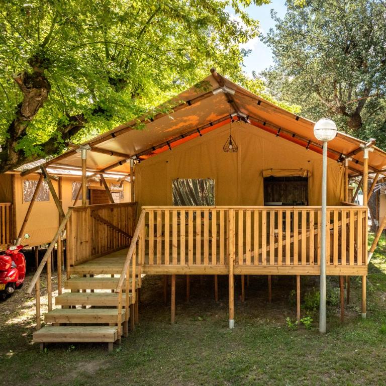 Camping maeva Escapades Millau Plage - Tente - 5