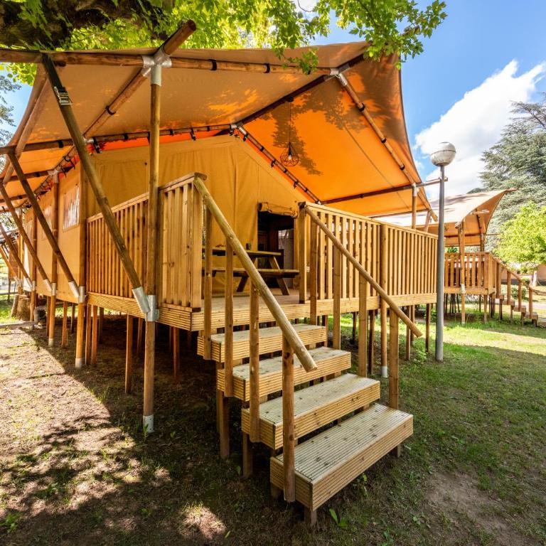 Camping maeva Escapades Millau Plage - Tente - 6