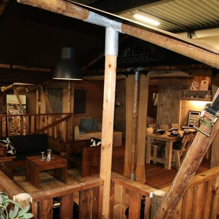 Camping maeva Escapades Millau Plage - Lodge de Luxe 3 Chambres - 2