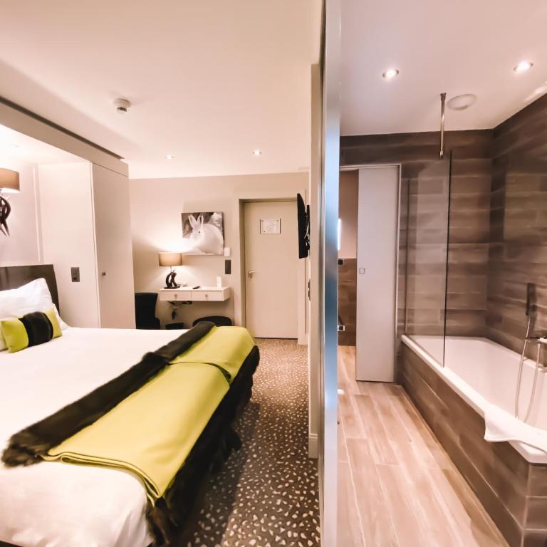 Hôtel Le White - Le 42 Restaurant - Chambre Double Standard - 4