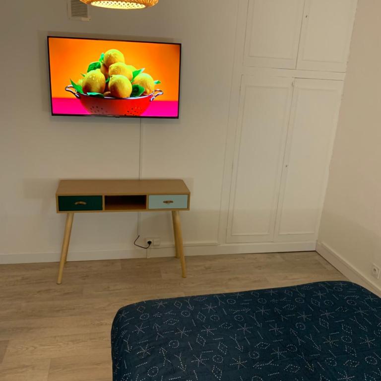 L EFFET MER 70M2 avec 2 chambres doubles avec Parking 1 voiture GRATUIT, NETFLIX disponible, Lits faits à l arrivé Serviettes de toilettes fournies - Appartement 2 Chambres - 21