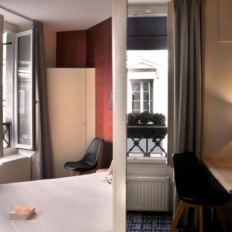 Hotel France Albion - Chambre Lits Jumeaux - 9