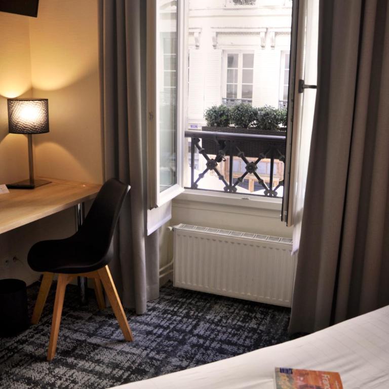 Hotel France Albion - Chambre Lits Jumeaux - 8