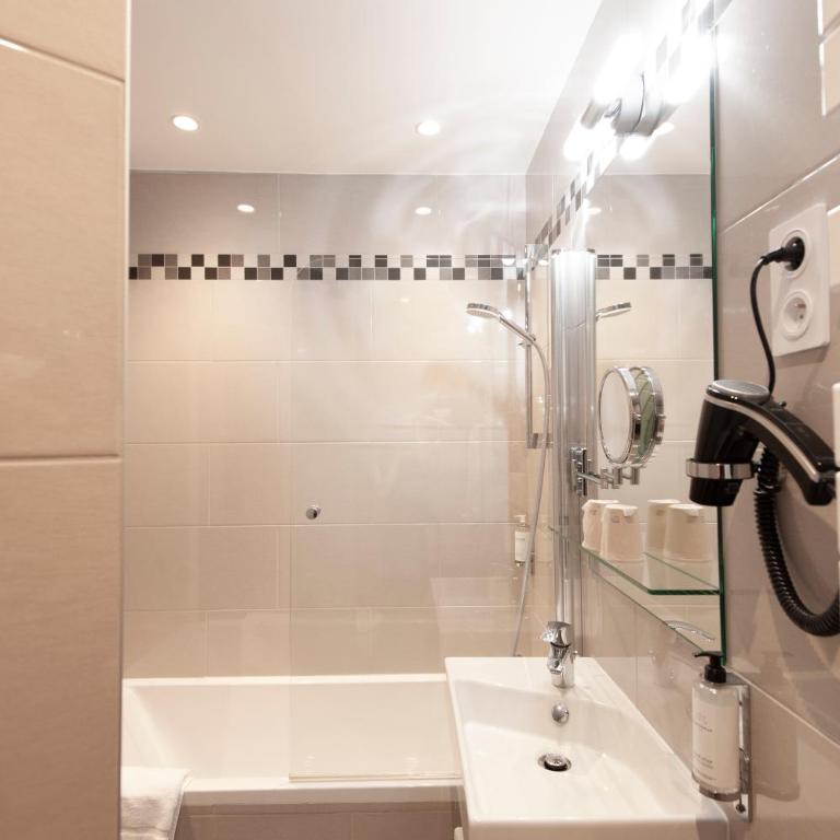 Hotel France Albion - Chambre Lits Jumeaux - 17