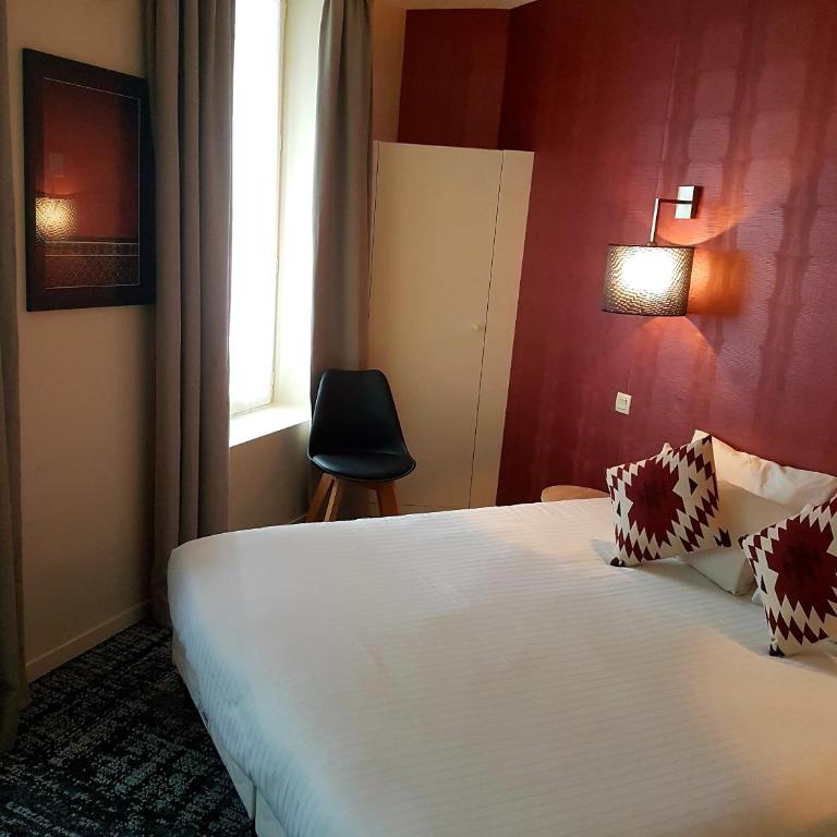 Hotel France Albion - Chambre Lits Jumeaux - 14