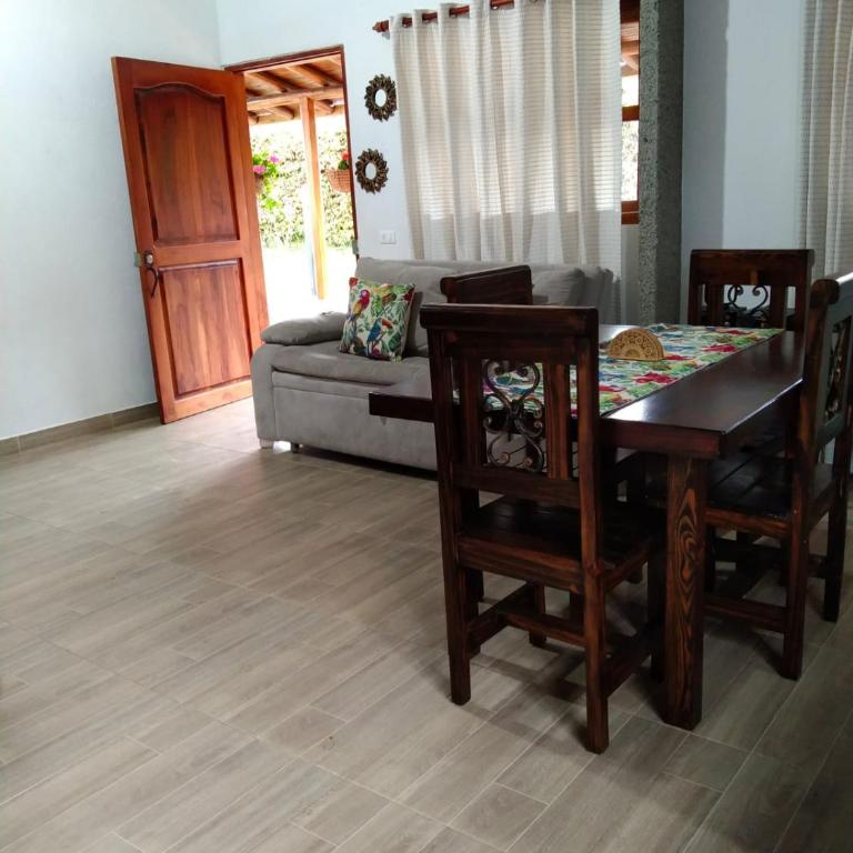 Samaria, un lugar para descansar y disfrutar - Two-Bedroom House - 14