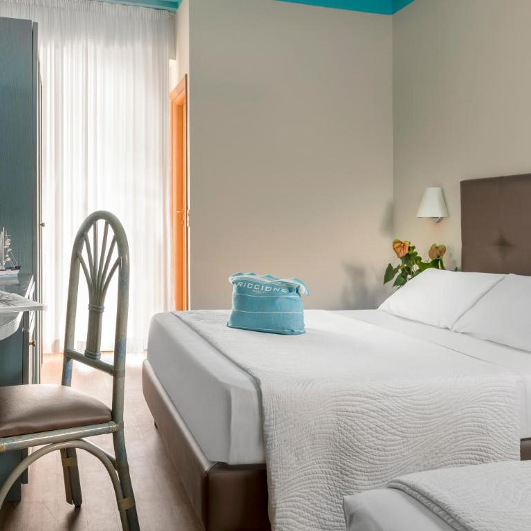 Hotel Adlon - FRONTE MARE - Camera Matrimoniale/Doppia con Letti Singoli - 10