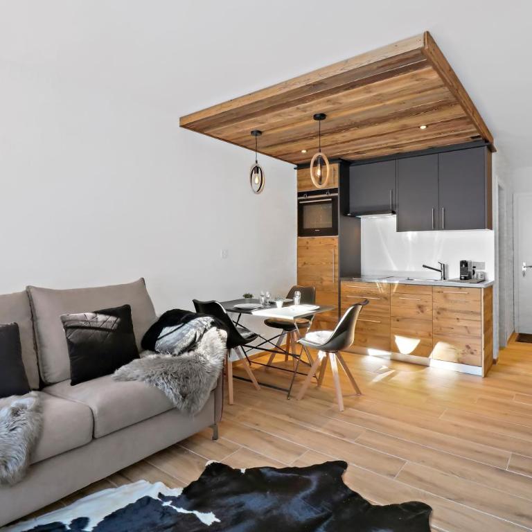 Studio rénové et chaleureux en plein centre - Appartement 1 Chambre - 3