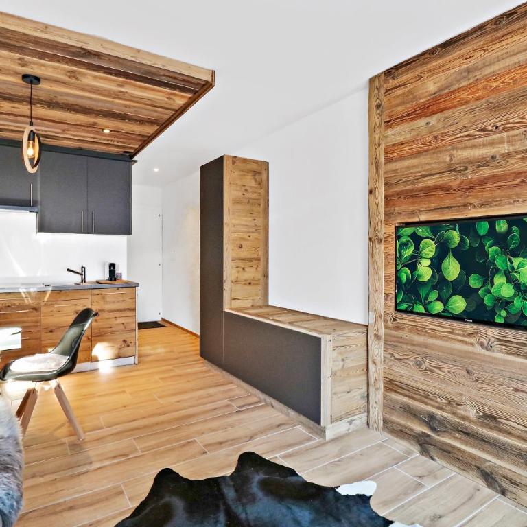 Studio rénové et chaleureux en plein centre - Appartement 1 Chambre - 14