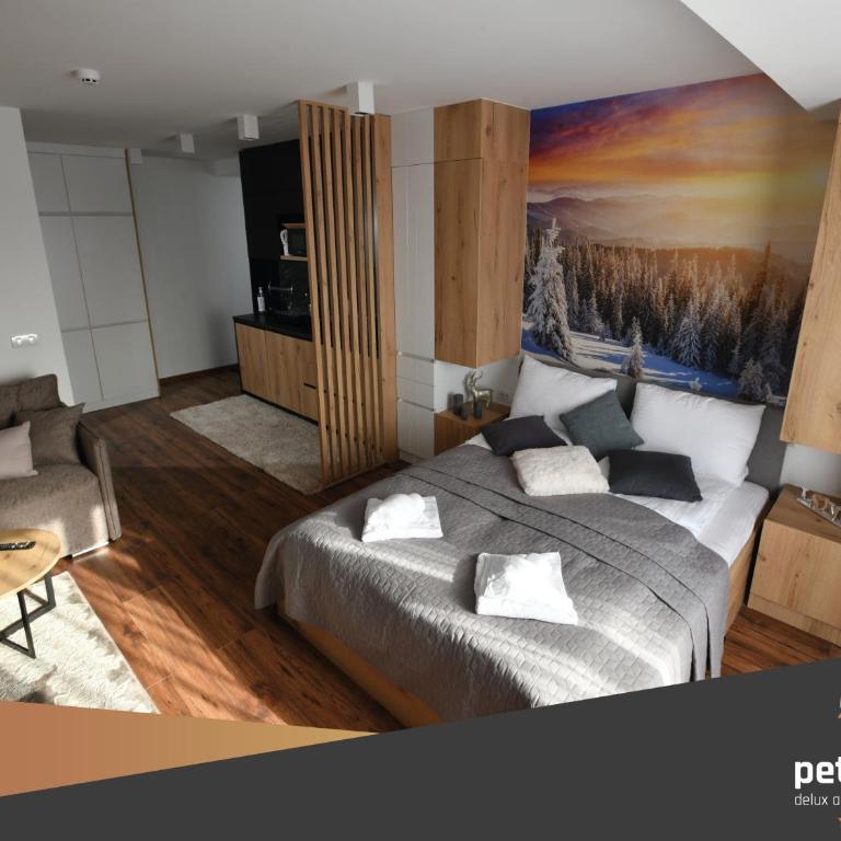 Apartman PETICA KOP A8 Kopaonik - King Studio with Sofa Bed - 3
