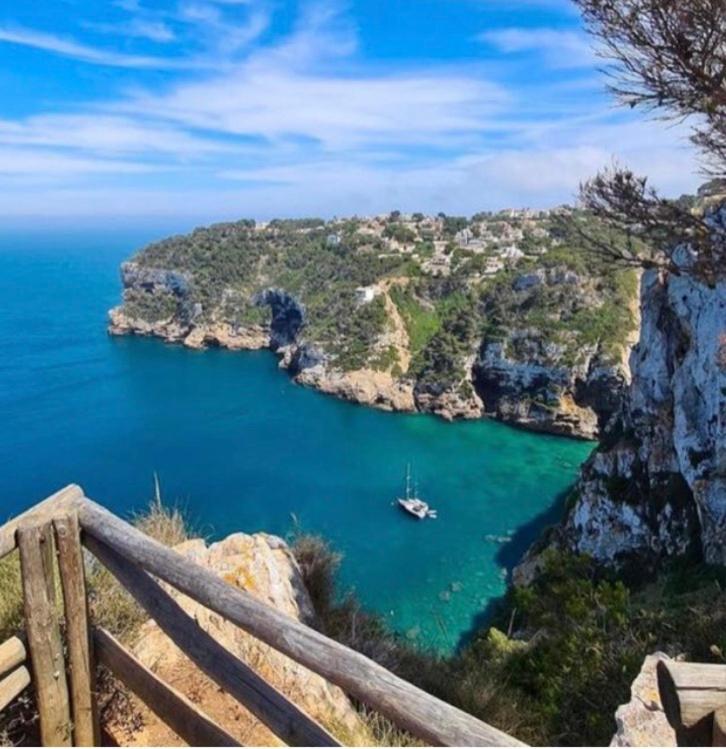 ACOGEDOR Y PRECIOSO ÁTICO EN JAVEA Primera línea playa - Apartamento de 2 dormitorios - 45
