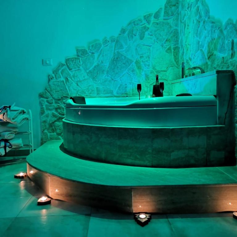 villa mina con vasca idromassaggio - Vacation Home - 28