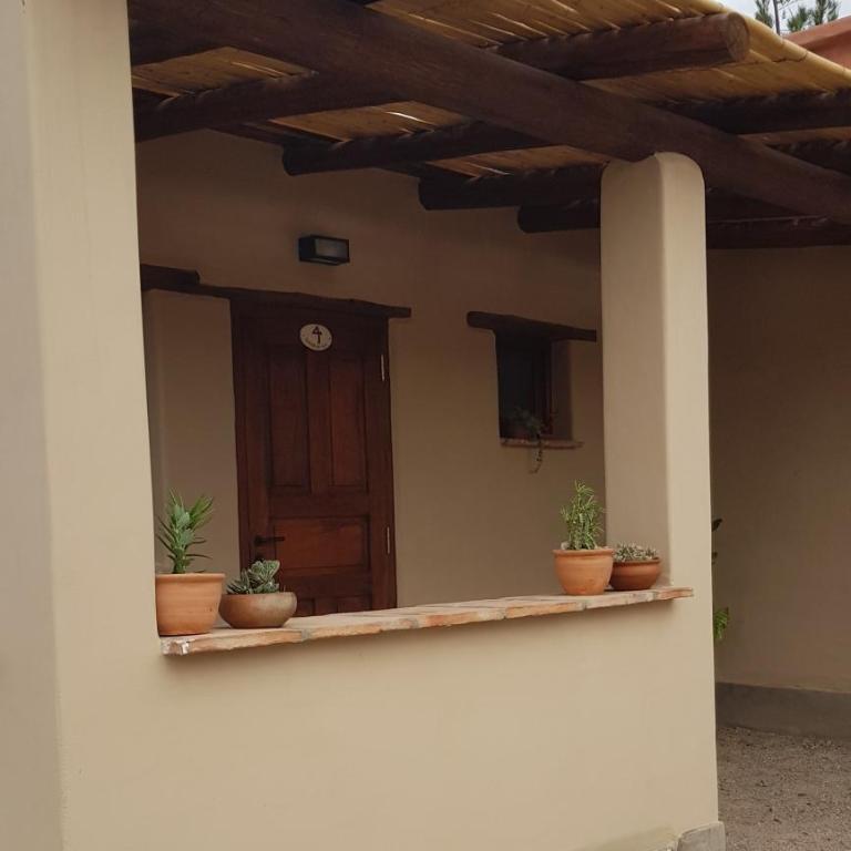 Terraza del Molle - Habitación Doble con vistas al jardín - 1