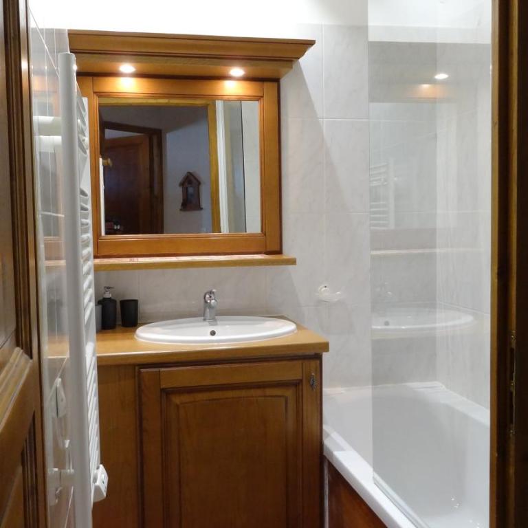 Agréable appart Chalet d Orcieres-Gd balcon, vue panoramique garage et wi-fi - Appartement 2 Chambres - 6