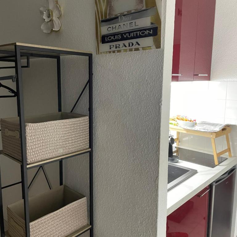 SHOWTIME NATURISTE PORT NATURE 6 parking privé clim ascenseur vue mer - Appartamento con 1 Camera da Letto - 12