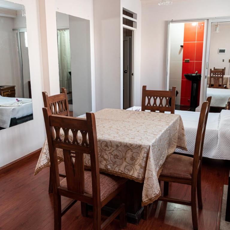 Residencial Velia & Victoria - Habitación Doble Familiar - 3