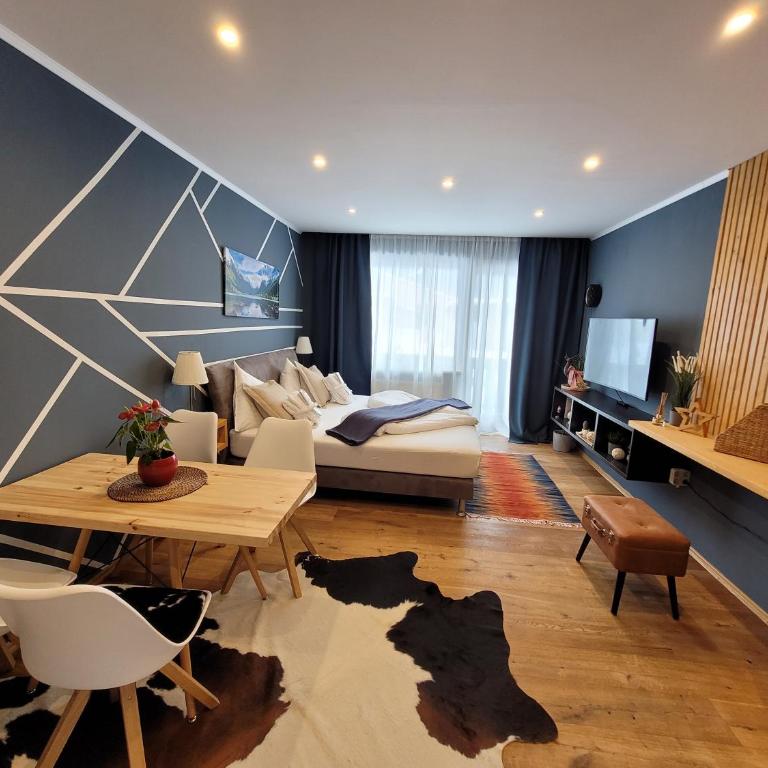 Alpine Studio with Indoor Pool & Spa included - 10 min from Hallstatt - Studio-Apartment - 3