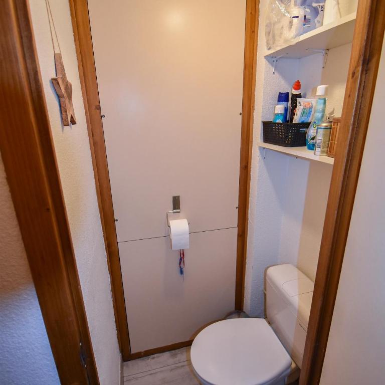 Au Pied des Pistes B48, Chaleureux studio 4 pers, balcon plein SUD, DRAPS NON COMPRIS - Appartement 1 Chambre - 9