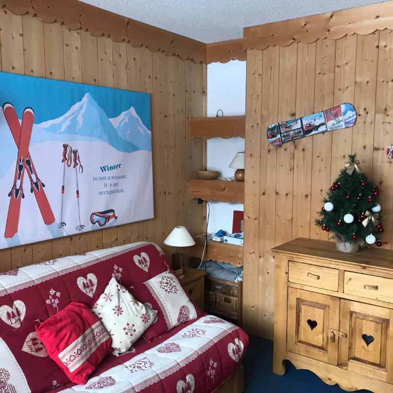Le Mottet -Prariond - ESF & Skis aux pieds - Appartement 1 Chambre - 14