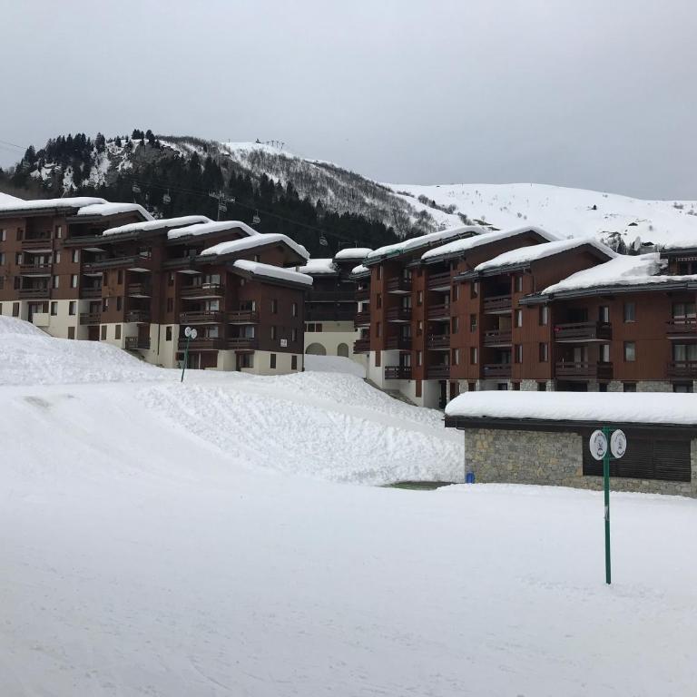Le Mottet -Prariond - ESF & Skis aux pieds - Appartement 1 Chambre - 13