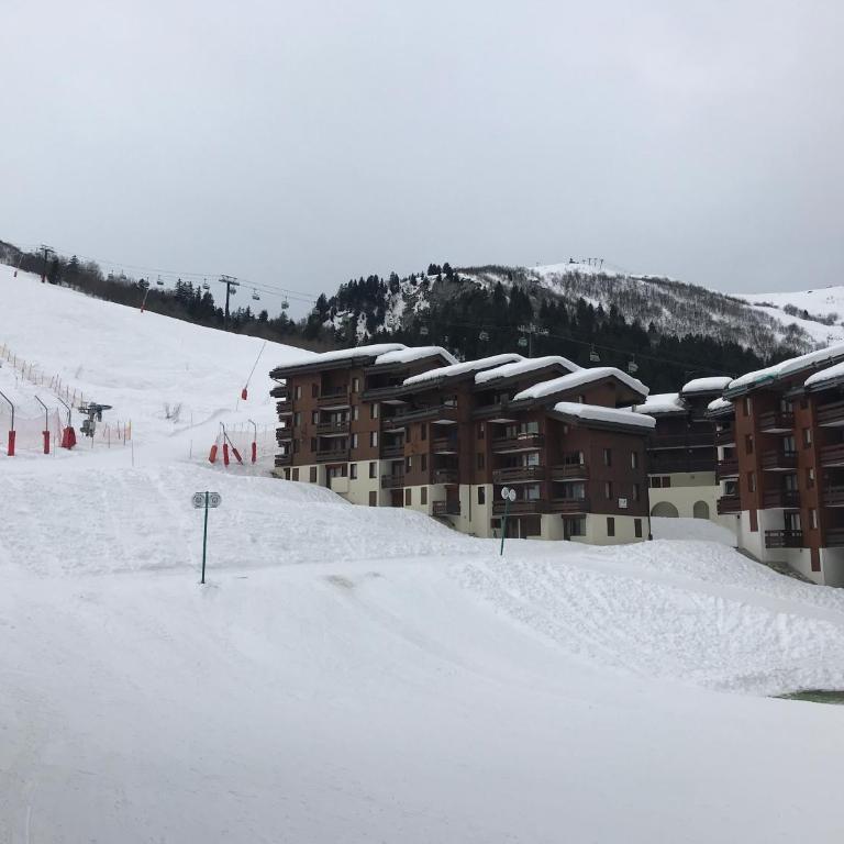 Le Mottet -Prariond - ESF & Skis aux pieds - Appartement 1 Chambre - 12
