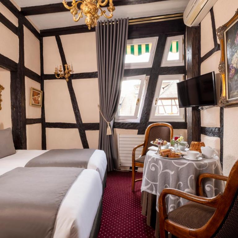 Hotel Restaurant Le Maréchal - Teritoria - Chambre Double Confort - 2