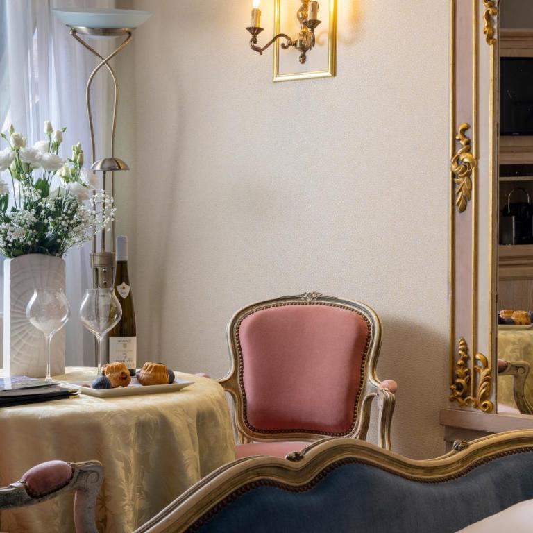 Hotel Restaurant Le Maréchal - Teritoria - Chambre Double Classique - 5