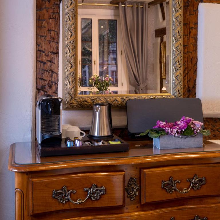 Hotel Restaurant Le Maréchal - Teritoria - Chambre Double Confort - 7