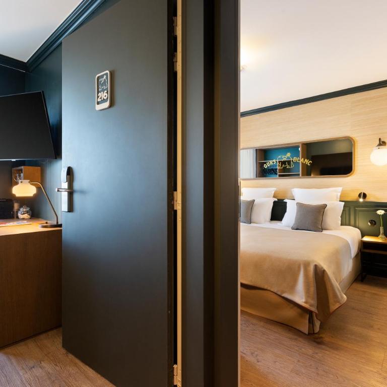 Ours Blanc Hotel & Spa - Chambres Communicantes (4 Personnes) - 3