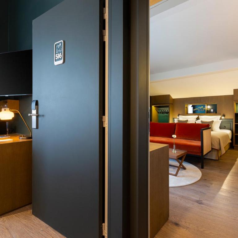 Ours Blanc Hotel & Spa - Chambres Communicantes (4 Personnes) - 5