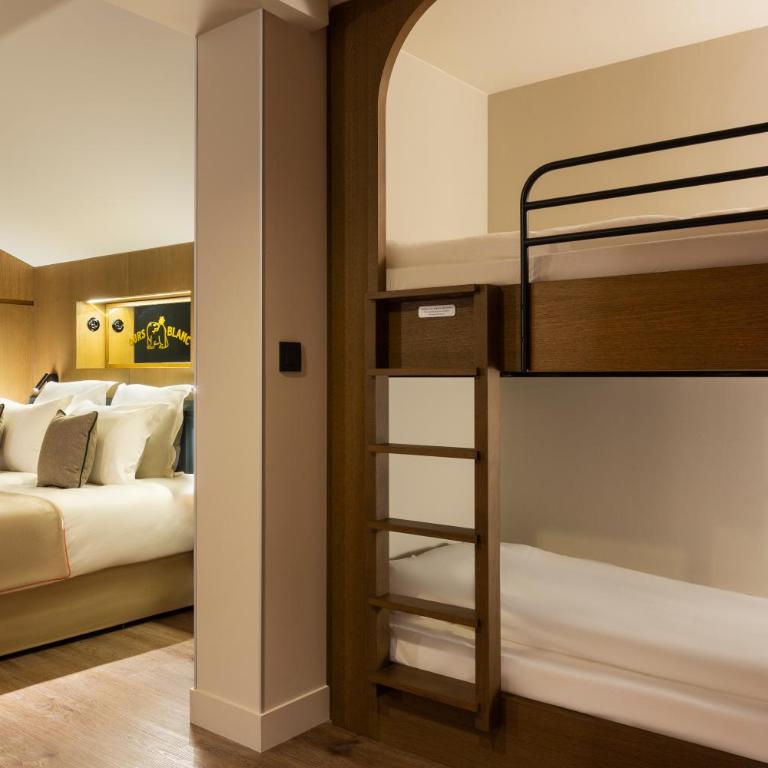 Ours Blanc Hotel & Spa - Chambre Familiale Supérieure - 5