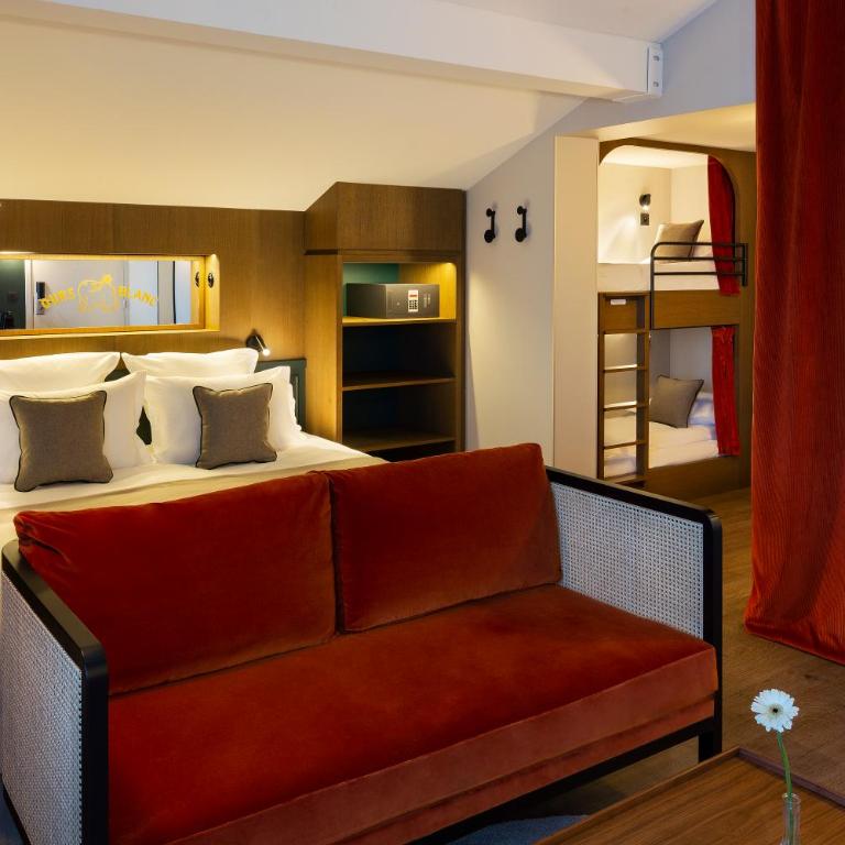 Ours Blanc Hotel & Spa - Chambre Familiale Supérieure - 2