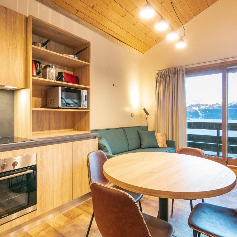 Vacancéole - Résidence Le Beauregard - 1 bedroom apartment for 5 people with reduced mobility - 1