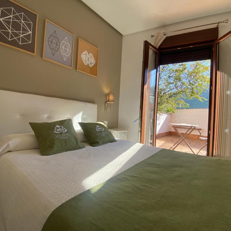 Eco Hotel Toledo - Habitación Doble con terraza - 14