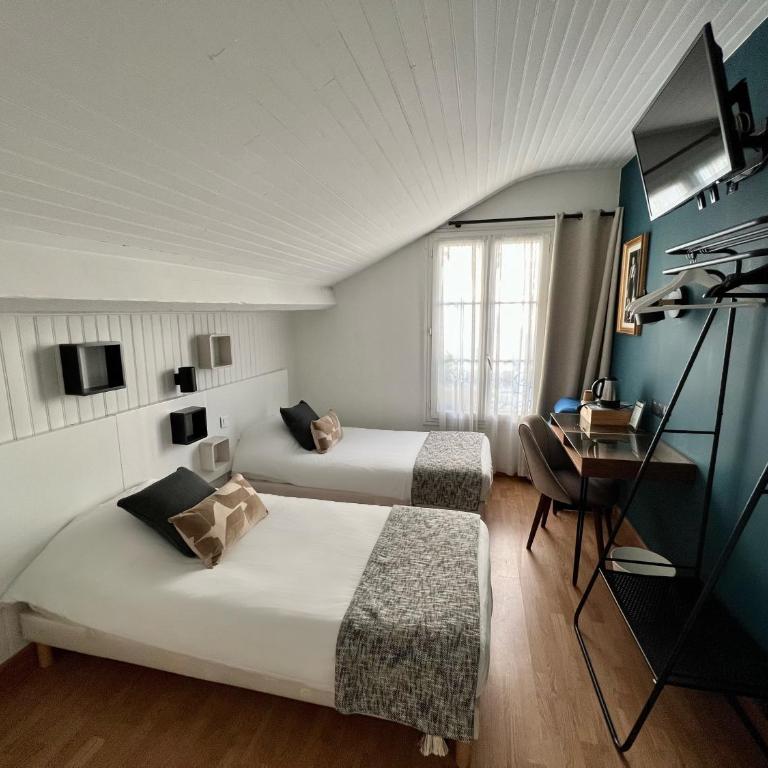 Hôtel des Beaux Arts - Standard Twin Room - 7