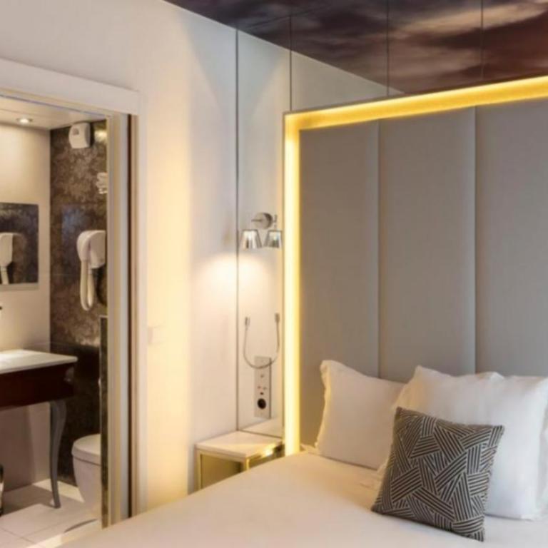 Nouvel Hôtel Eiffel - Chambre Deluxe - 5