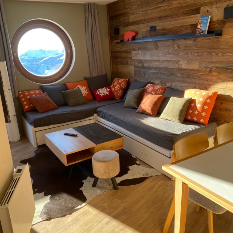 Avoriaz le M1212 - Appartement avec Vue sur la Montagne - 15
