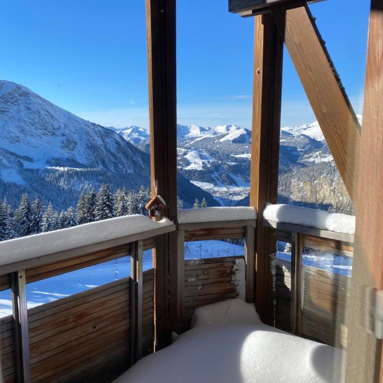 Avoriaz le M1212 - Appartement avec Vue sur la Montagne - 12