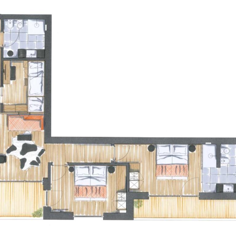 CHALET NORA - Appartamento con 3 Camere da Letto - 9