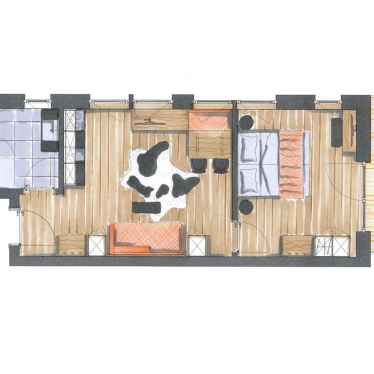 CHALET NORA - Appartamento Attico - 5