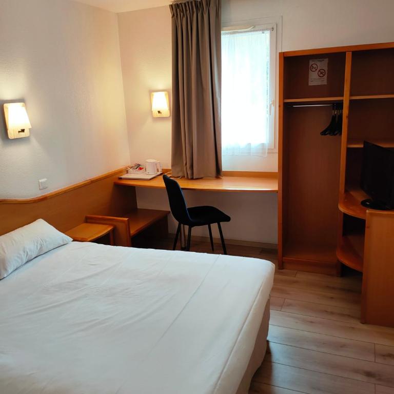 BRIT HOTEL Essentiel CAHORS Nord - Chambre Double - 6