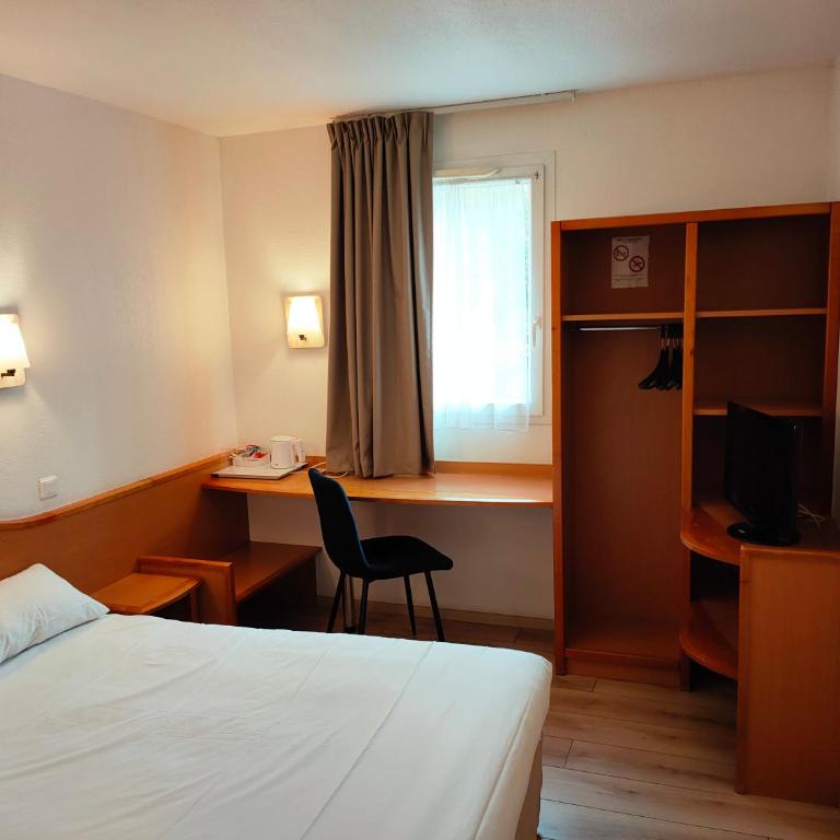 BRIT HOTEL Essentiel CAHORS Nord - Chambre Double - 5