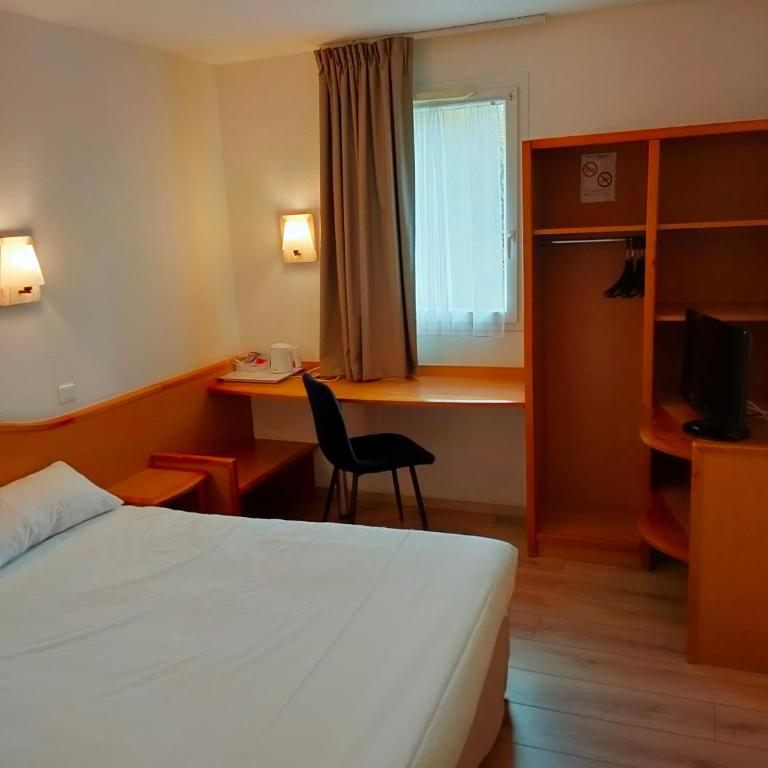 BRIT HOTEL Essentiel CAHORS Nord - Chambre Double - 4