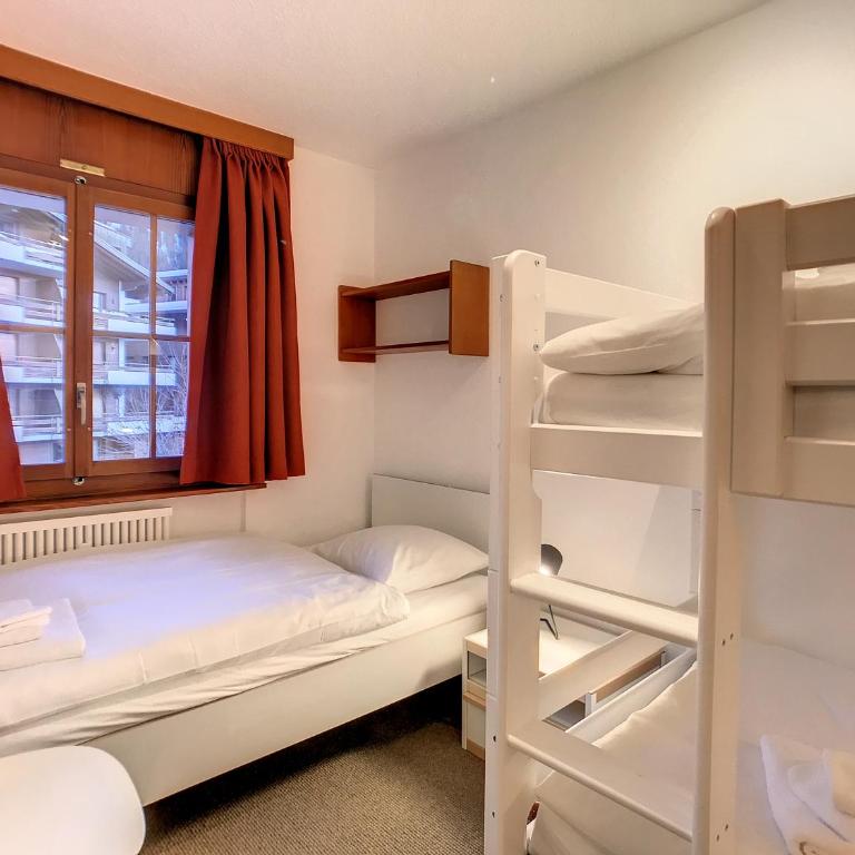 Apartment Jacky 7 - Appartement 2 Chambres avec Balcon et Vue sur les Montagnes - 8