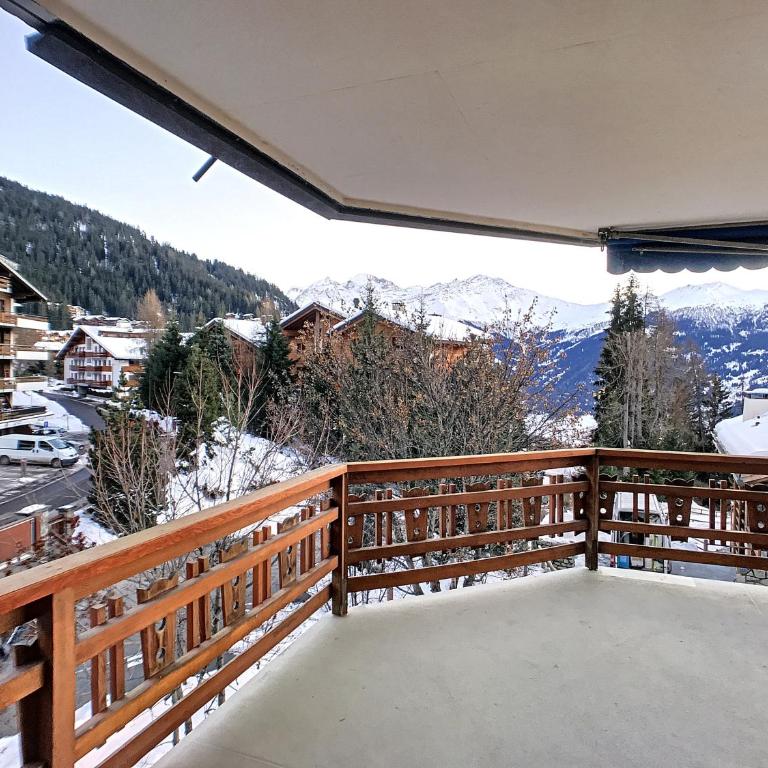 Apartment Jacky 7 - Appartement 2 Chambres avec Balcon et Vue sur les Montagnes - 13